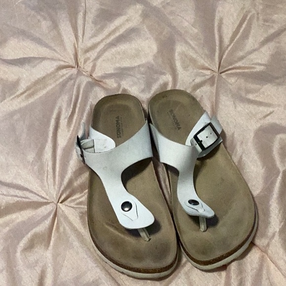 Cork foot bed, sandals - Picture 4 of 4